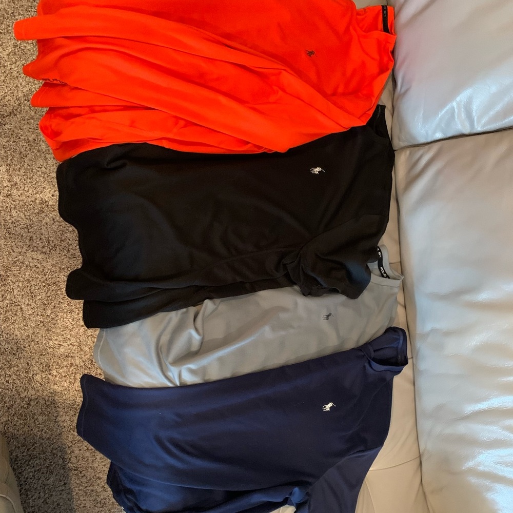 Polo performance 4 men’s shirts